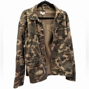 Camo Army Jacket